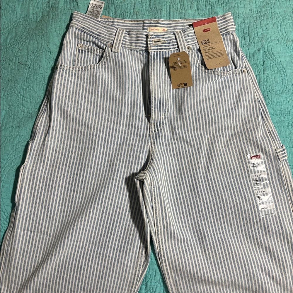 Levi's Cinch Baggy Jeans, 26